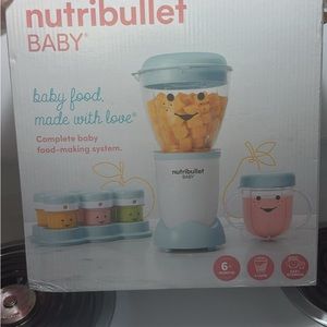 Nutribullet baby